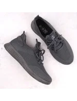 Buty sportowe W szare model 21958256 - NEWS Buty sportowe W szare model 21958256 - NEWS