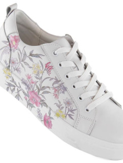 Filippo W PAW525 kožená športová obuv s kvetinovým vzorom