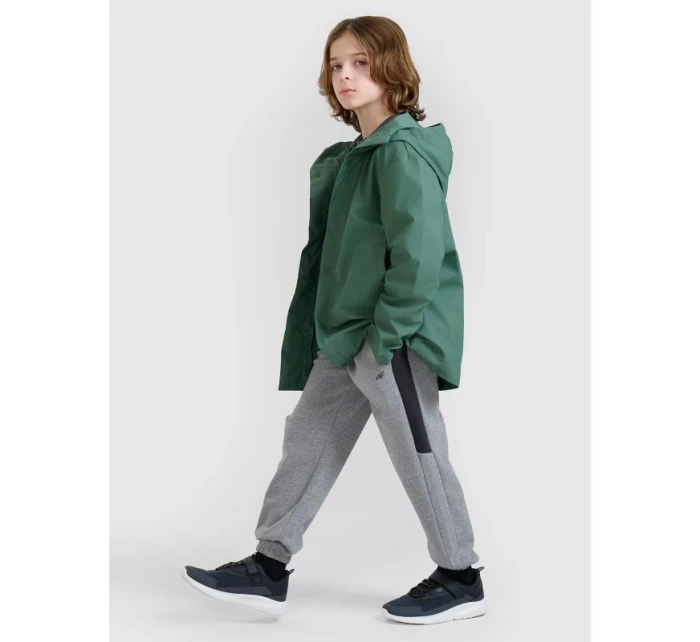 Dětská přechodná bunda do deště s povrchem model 21435551 - 4F