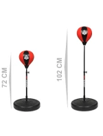 Detský box na státie DBX PRO 72 - 102 cm červený Detský box na státie DBX PRO 72 - 102 cm červený