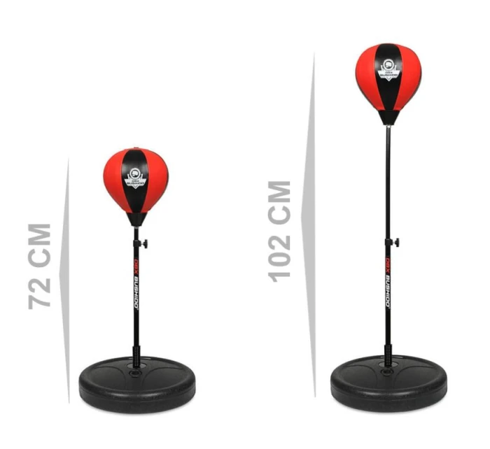Detský box na státie DBX PRO 72 - 102 cm červený Detský box na státie DBX PRO 72 - 102 cm červený