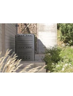 PROPERPLAST COMPOGREEN WOODY 280L ZÁHRADNÝ SKLADNÍK