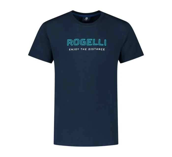 Rogelli pánske LOGO navy blue S Rogelli pánske LOGO navy blue S