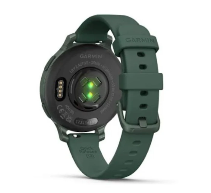 Športové hodinky Garmin Lily 2 Active 38 mm Jasper Green