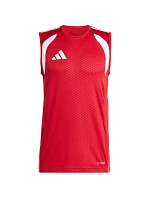 Pánsky dres adidas Tiro 26 Competition bez rukávov Red KA7610 Pánske