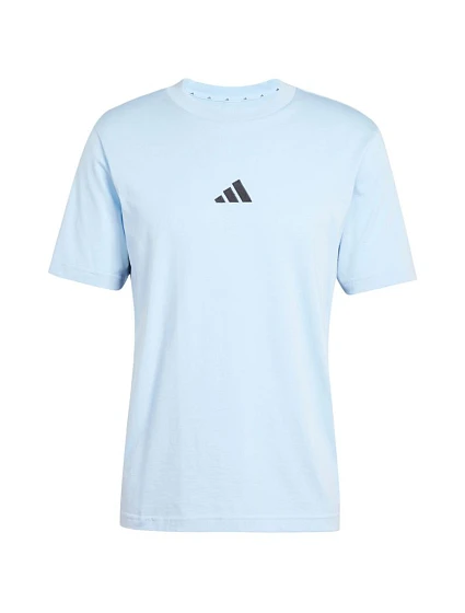 Pánské tričko Essentials 3 modré, model 22274324 - ADIDAS