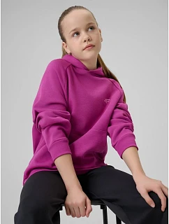 Dívčí volná mikina s kapucí model 22160753 - 4F