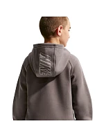 Dětská mikina Sportswear Club Fleece, šedá, model 22311197 289 - NIKE Dětská mikina Sportswear Club Fleece, šedá, model 22311197 289 - NIKE