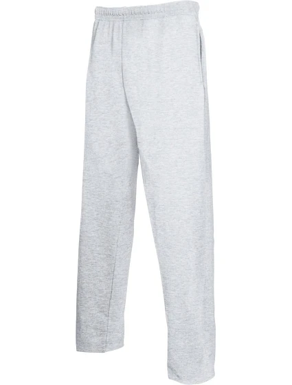Fruit of the Loom Lightweight Jog Pants Tepláky 16.4038 melírovaná šedá Fruit of the Loom Lightweight Jog Pants Tepláky 16.4038 melírovaná šedá