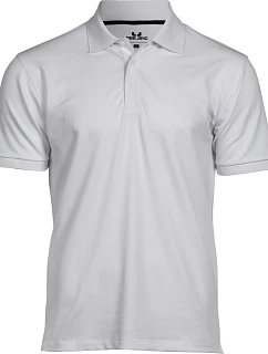 Tee Jays TJ 7000 Club Piqué Polo 18.7000 biela