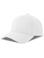 Atlantis Headwear Yukon 6-panelová čiapka s kšiltom 33.0272 biela Atlantis Headwear Yukon 6-panelová čiapka s kšiltom 33.0272 biela