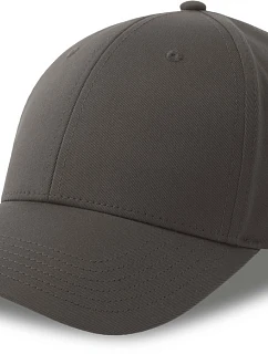 Atlantis Headwear Bolt-S 6-panelová bejzbalová čiapka 33.0314 tmavošedá