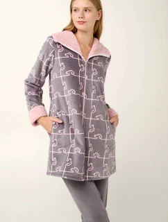 Vamp - Woof Dog Puzzle Print Župan na zips 21486 - Vamp