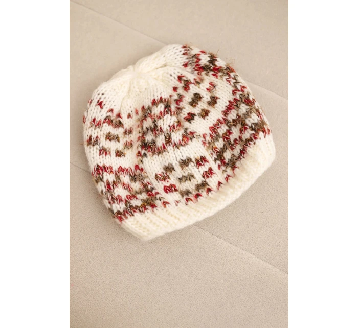 Dámská zimní vlněná čepice s ozdobnými krystalky K399 černá Dámská zimní vlněná čepice s ozdobnými krystalky K399 černá