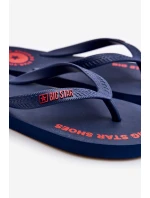 Pánské žabky Big Star model 21610693 Námořnická modrá - Big Star Shoes
