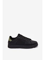 Pánské tenisky Big Star model 22046275 Černé - Big Star Shoes Pánské tenisky Big Star model 22046275 Černé - Big Star Shoes