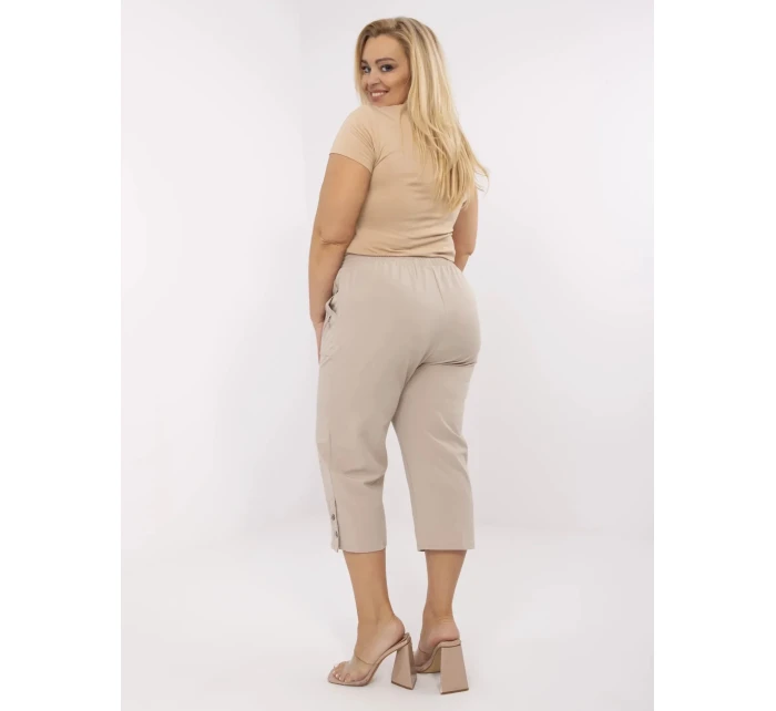 Nohavice AT SP 845.67 béžové Nohavice AT SP 845.67 béžové