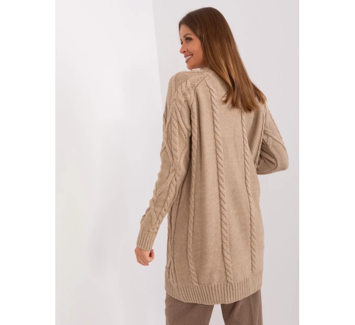 Sukienka BA SK  ciemny bezowy model 19001729 - FPrice