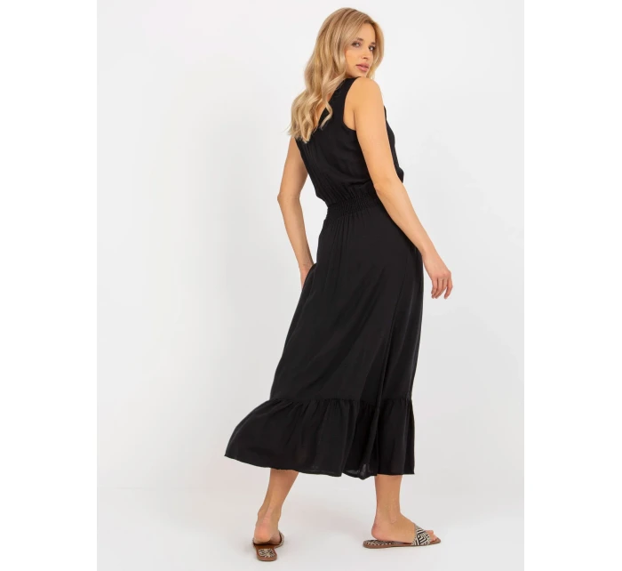 Šaty model 18372001 černé - FPrice