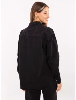 Košeľa D80026BI11280B158 čierna