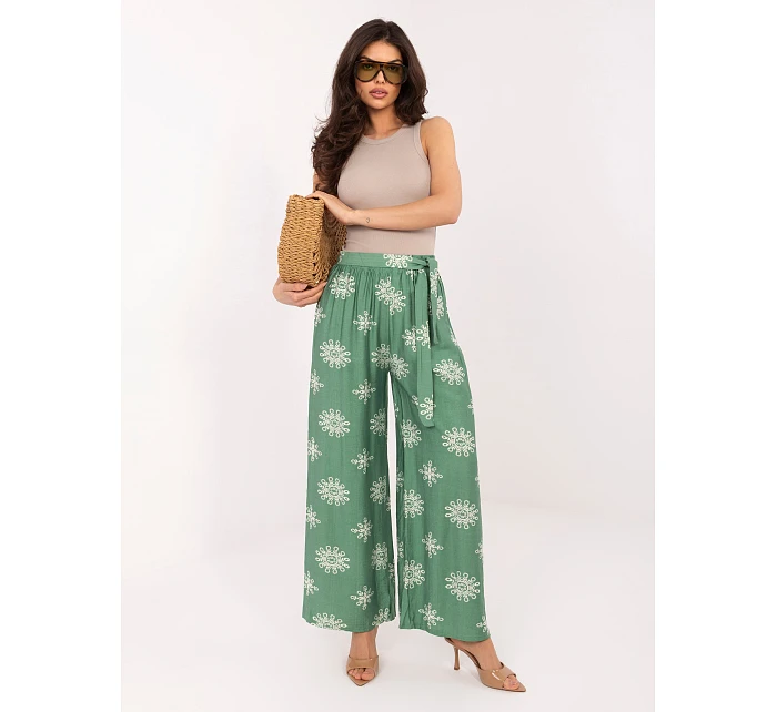 Spodnie IR SP model 22097797 zielony - FPrice