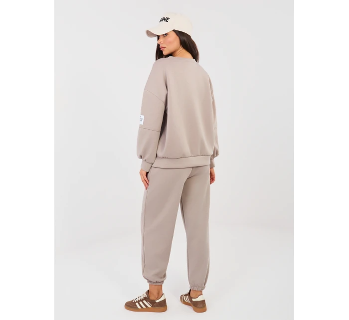 Komplet IT KMPL model 21910968 ciemny bezowy - FPrice