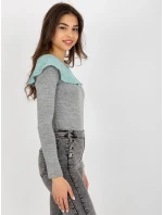 Sveter LK SW 506559 2.13 sivomodrá