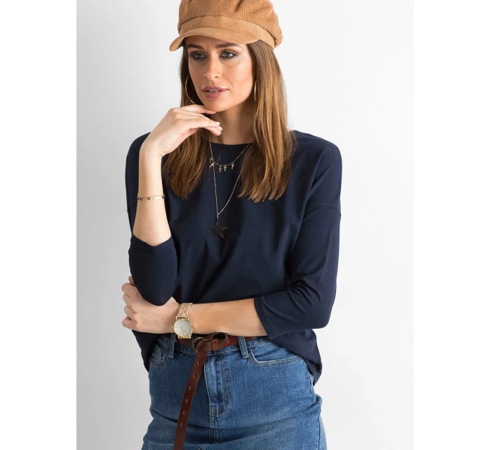 Blúzka RV BZ 4661.43P tmavo modrá