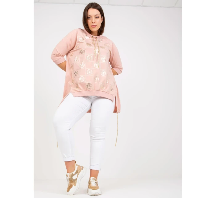 Šaty RV SK 7726.56P svetlo ružová