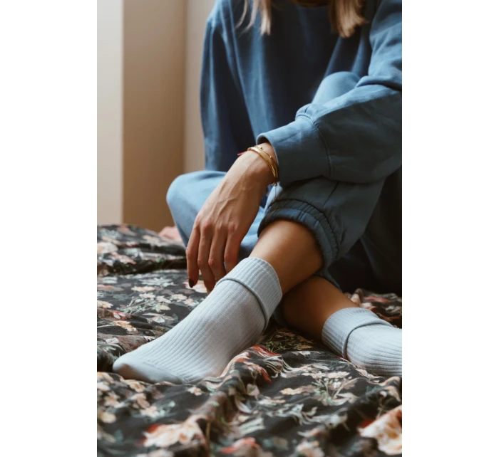 Ponožky 062-005 Blue - Steven