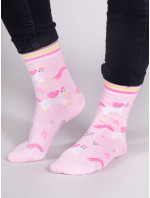 Yoclub Ponožky vzor 6-pack SKA-0006G-AA00-010 Multicolour