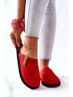 Women's Slippers Big Star II267002 Red-Brown Women's Slippers Big Star II267002 Red-Brown