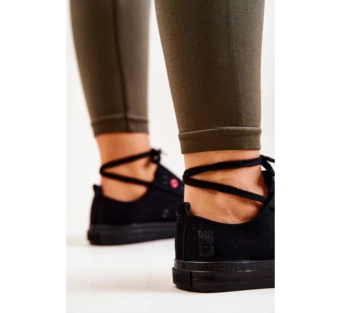 Low Trainers Big Star JJ274003 Black Low Trainers Big Star JJ274003 Black