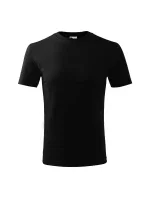 Klasické nové tričko pre deti čierne