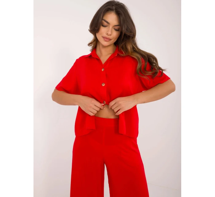 Dámský komplet LK KMPL model 21237987 Červená Lakerta - FPrice