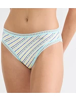 SLOGGI GO CRUSH - 3× tangá s vysokým výstrihom z organickej bavlny Sloggi