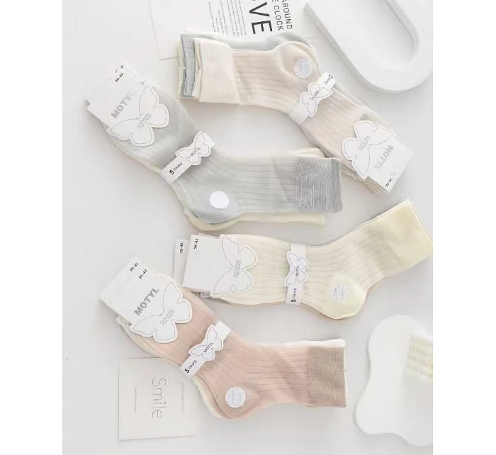 Ponožky Butterfly  3542 model 22047290 - WiK