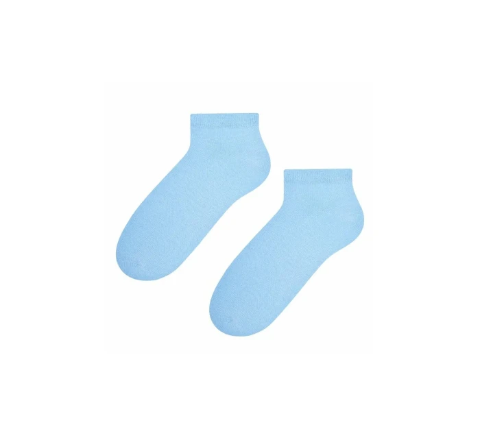 Hladké dámske ponožky Steven art.052