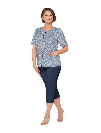 Pyžamo Martel Maria I 200 cr/r 3XL-4XL dámske nezapnuté Pyžamo Martel Maria I 200 cr/r 3XL-4XL dámske nezapnuté