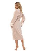 Dlouhý dámský župan 2409 model 20207311 M2XL - L&L