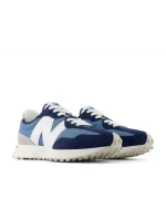 New Balance Dámska/Panská športová obuv NB 327 Suede Blue Sneakers (U327CJ)