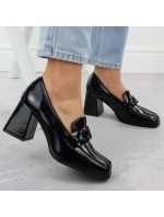 Potocki W SZ12553 WOL289A dámske čižmy na podpätku