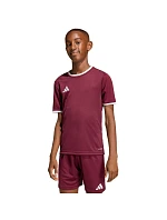 Dětský dres Entrada 26 Jersey bordó model 22063062 - ADIDAS Dětský dres Entrada 26 Jersey bordó model 22063062 - ADIDAS