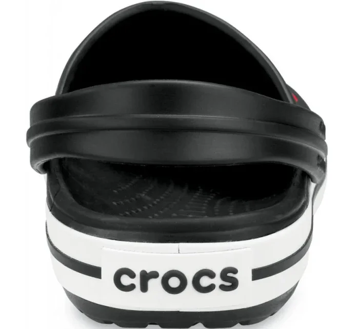 Sandále, žabky Crocs Crocband black 11016
