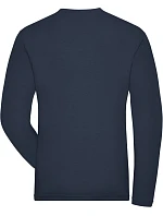 JN Pánské pracovní tričko Solid 02. navy model 22531806 - Daiber JN Pánské pracovní tričko Solid 02. navy model 22531806 - Daiber