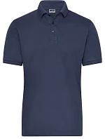 JN Pánské pracovní elastické bio polo Solid 02. navy model 22532009 - Daiber JN Pánské pracovní elastické bio polo Solid 02. navy model 22532009 - Daiber