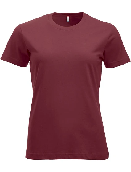 Clique New Classic-T Women Dámske tričko 67.9361 bordová Clique New Classic-T Women Dámske tričko 67.9361 bordová