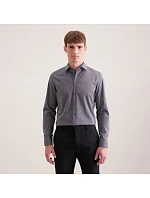 Seidensticker Shirt Slim LSL Košeľa s dlhým rukávom 78.5198 tmavomodrá Seidensticker Shirt Slim LSL Košeľa s dlhým rukávom 78.5198 tmavomodrá