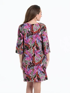 Style tunika magenta  model 21869434 - Anita Classix