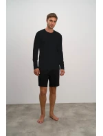 Vamp - Pánske bavlnené tričko s dlhým rukávom 20923 - Vamp Vamp - Pánske bavlnené tričko s dlhým rukávom 20923 - Vamp